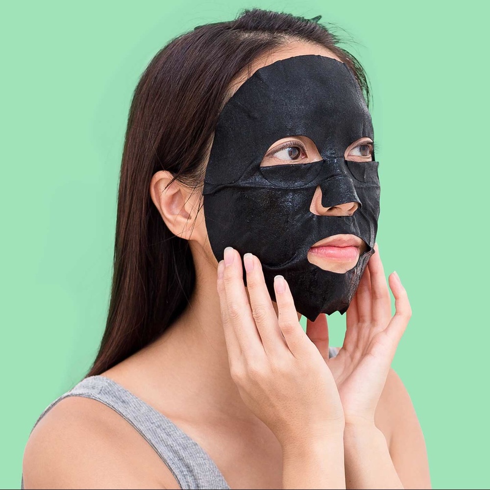 10ct charcoal face masks!